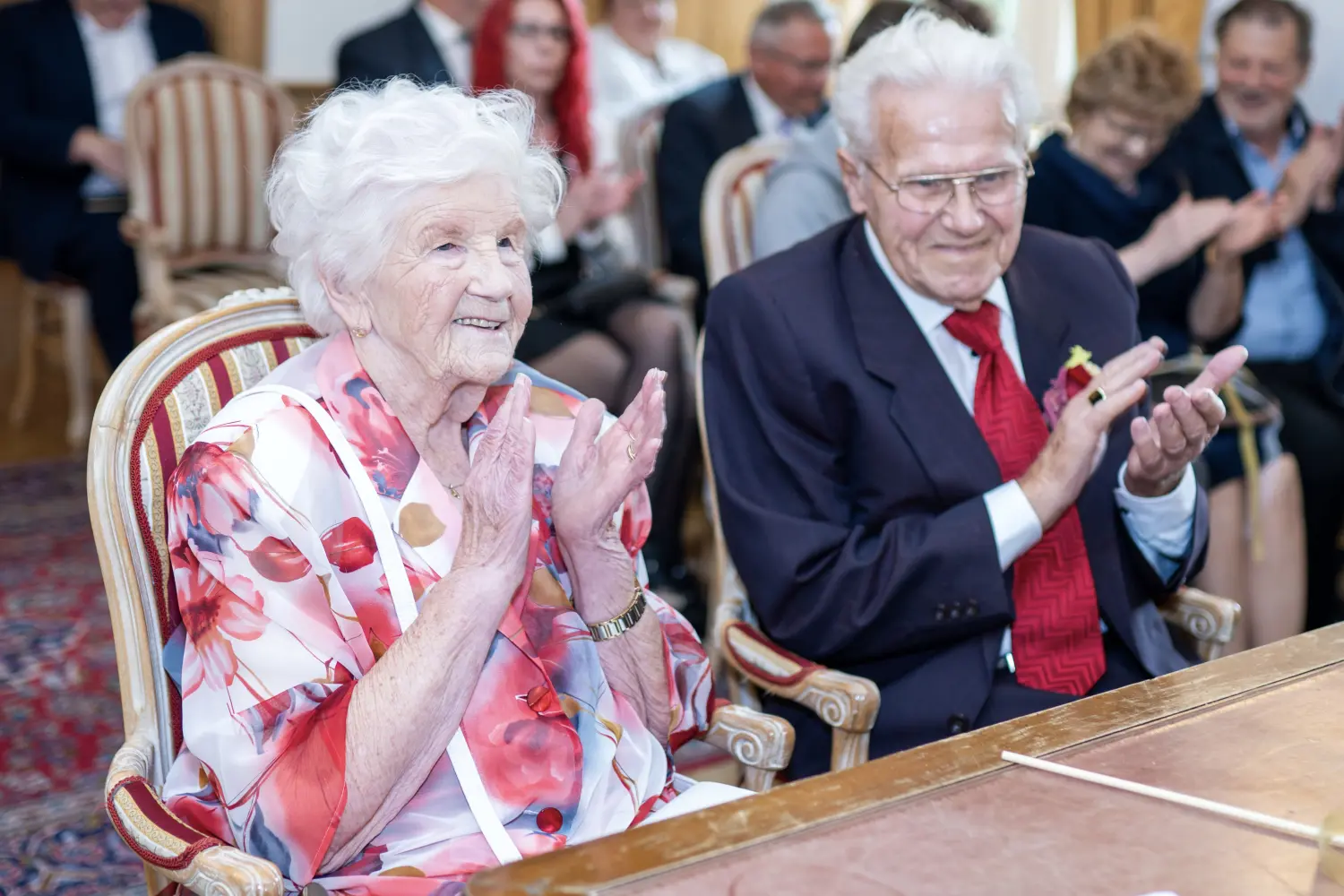Verheiratetes Paar